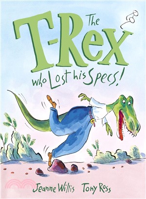 The T-rex who lost his specs...