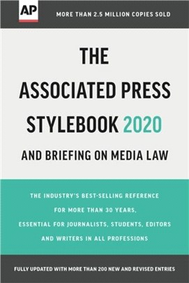 The Associated Press Stylebook：2020-2022 (55th edition)
