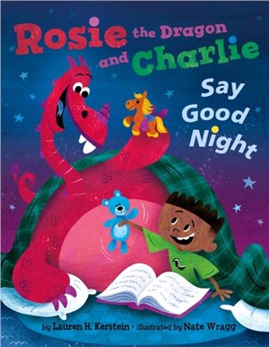 Rosie the dragon and Charlie...