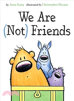 We are (not) friends /