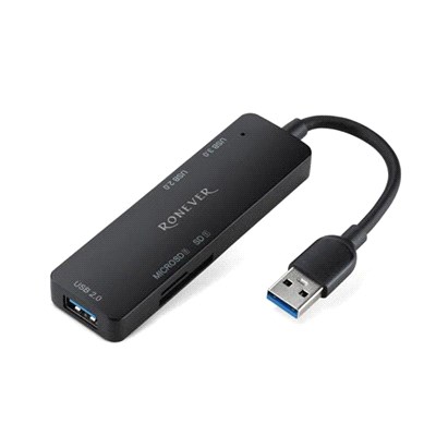 【Ronever】五合一集線器 USB 3.0