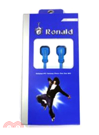 【Ronald】內耳式耳機MOE144-藍