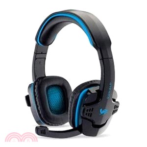 【Ronever】電競遊戲級專用耳機麥克風-藍