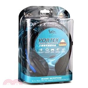【Ronever】VORTEX立體聲耳機麥克風-藍