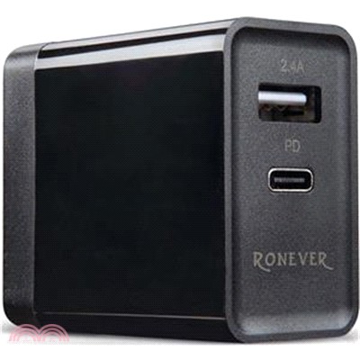 【Ronever】PD電源供應器-黑