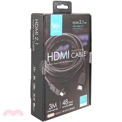 【Ronever】HDMI 2.1影音傳輸線-3米