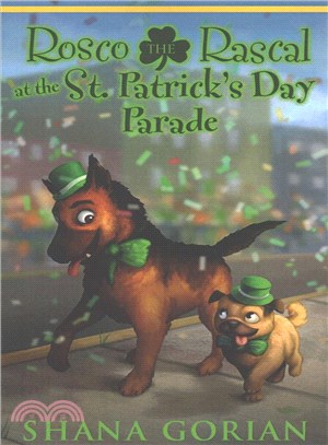 Rosco the Rascal at the St. Patrick's Day Parade