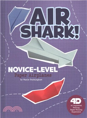 Air Shark! ― Novice-level Paper Airplanes