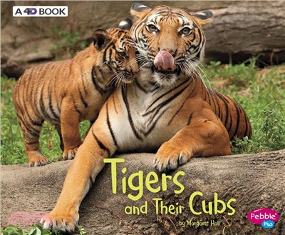 Tigers and Their Cubs ― A 4d Book