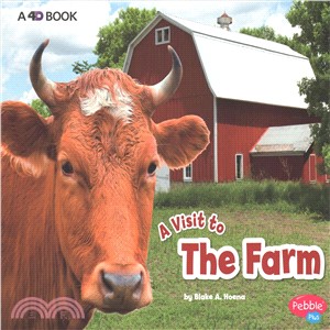 A Visit to the Farm ― A 4d Book