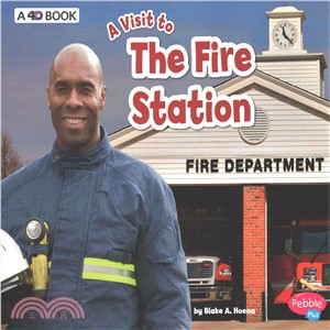 A Visit to the Fire Station ― A 4d Book