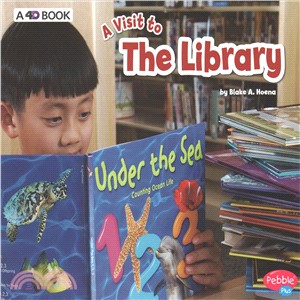 A Visit to the Library ― A 4d Book