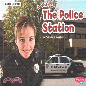 A Visit to the Police Station ― A 4d Book