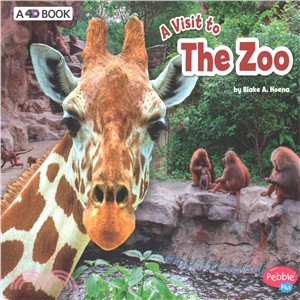 A Visit to the Zoo ― A 4d Book
