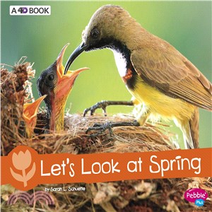 Let's Look at Spring ― A 4d Book