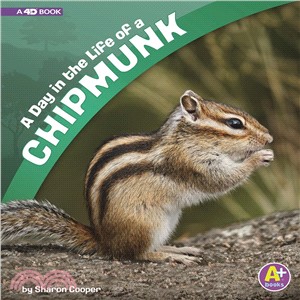 A Day in the Life of a Chipmunk ― A 4d Book