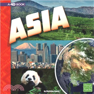 Asia ― A 4d Book