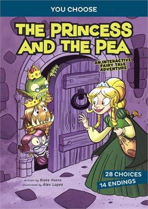 The Princess and the Pea ― An Interactive Fairy Tale Adventure