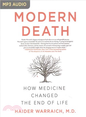 Modern Death ─ How Medicine Changed the End of Life