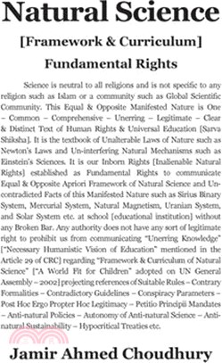 Natural Science: Fundamental Rights