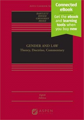 Gender and Law ― Theory, Doctrine, Commentary