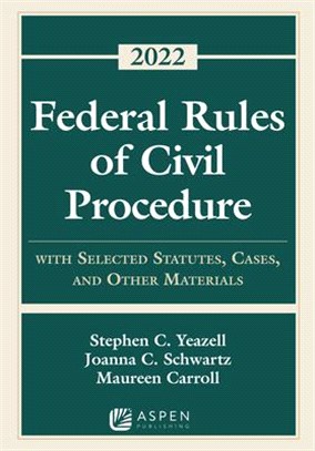 Federal Rules of Civil Procedure: With Selected Statutes and Other Materials, 2020 Supplement
