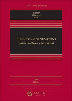 Business Organizations: Cases, Problems, and Case Studies [Connected eBook with Study Center]