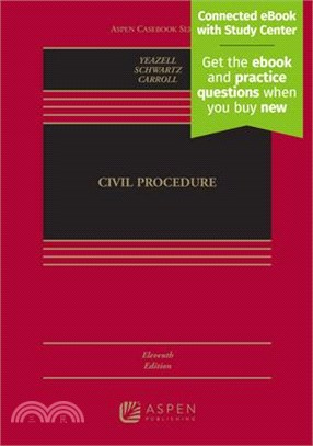Civil Procedure: [Connected eBook with Study Center]