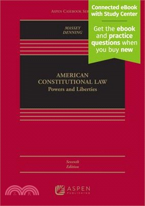 American Constitutional Law: Powers and Liberties [Connected eBook with Study Center]