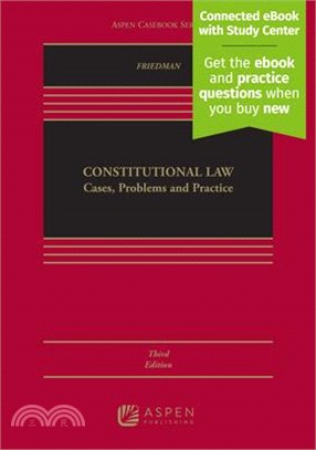 Modern Constitutional Law: Cases, Problems and Practice [Connected eBook with Study Center]