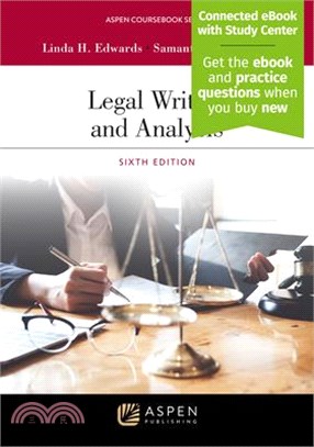 Legal Writing and Analysis: [Connected eBook with Study Center]