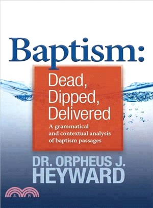 Baptism ― Dead, Dipped, Delivered
