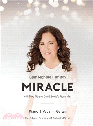 Miracle ― Music Scores for Piano/Vocal/guitar