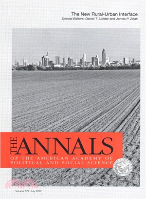 The Annals of the American Academy of Political and Social Science ― The New Rural-urban Interface