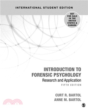 Introduction to Forensic Psychology：Research and Application