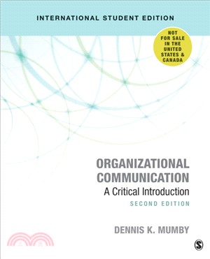 Organizational Communication：A Critical Introduction