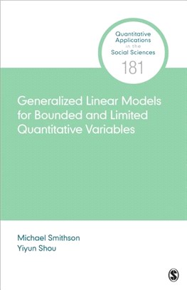 Generalized linear models for bounded and limited quantitative variables /