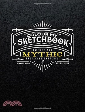 Colour My Sketchbook Mythic