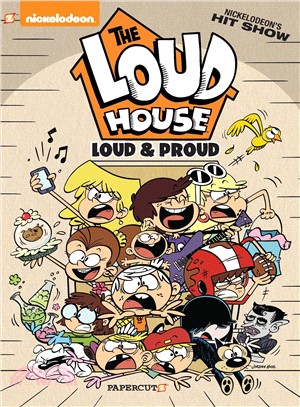 The Loud House 6 ― Loud and Proud (精裝版)