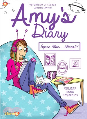 Amy's Diary ― Space Alien...almost?