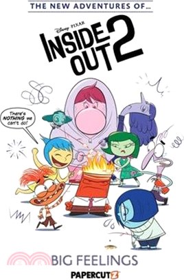 The New Adventures of Inside Out 2 Vol. 1: Big Feelings