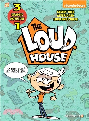 The Loud House Boxed Set (Book 1-3)