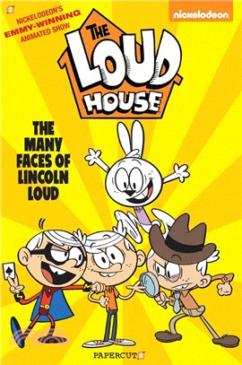 The Loud House #10: The Many Faces of Lincoln Loud