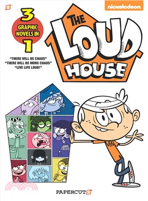 Loud House 3-in-1 ― There Will Be Chaos, There Will Be More Chaos, Live Life Loud!