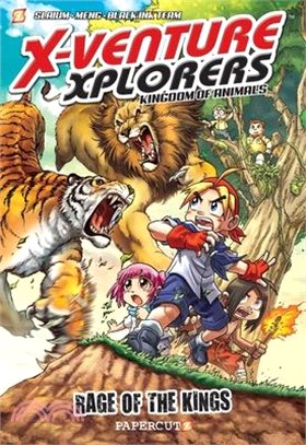 X-venture Explorers 1 - the Kingdom of Animals - Lion Vs Tiger