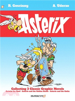 Asterix Omnibus #1: Collects Asterix the Gaul, Asterix and the Golden Sickle, and Asterix and the Goths