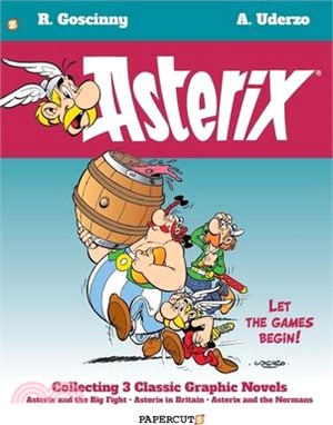 Asterix Omnibus 3 ― Asterix and the Big Fight / Asterix in Britain / Asterix and the Normans
