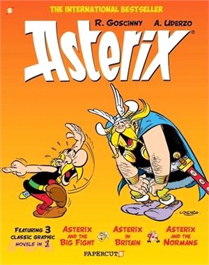 Asterix Omnibus 3 ― Asterix and the Big Fight / Asterix in Britain / Asterix and the Normans