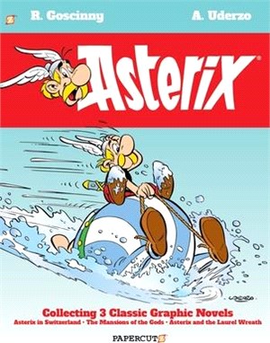 Asterix Omnibus #6: Collecting Asterix in Switzerland, the Mansions of the Gods, and Asterix and the Laurel Wreath