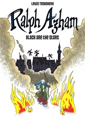 Ralph Azham #1: Black Are the Stars